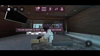 Follando en roblox