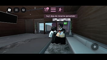Follando en roblox