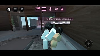 Follando en roblox