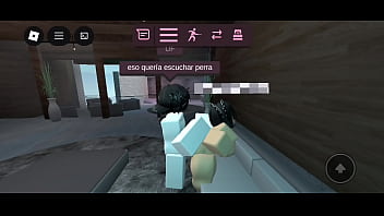 Follando en roblox