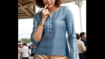 Beige leather godess fucked over disneyland ai illustrated leather porn dream