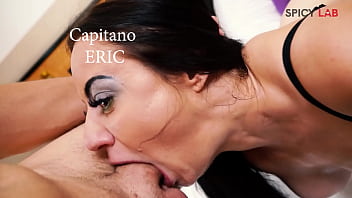 Private sex in two big cocks for horny milf