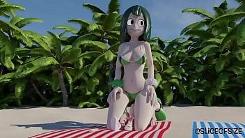 Tsuyu growth breast expansion