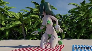 Tsuyu growth breast expansion