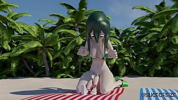 Tsuyu growth breast expansion