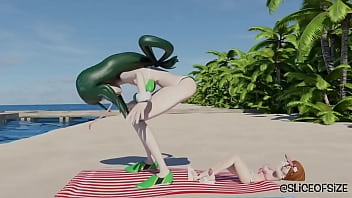 Tsuyu growth breast expansion