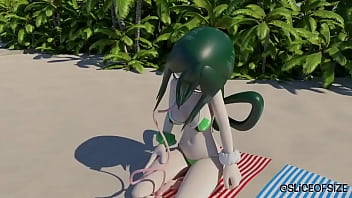 Tsuyu growth breast expansion