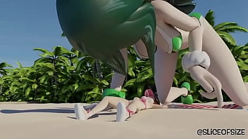 Tsuyu growth breast expansion