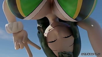 Tsuyu growth breast expansion