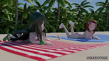 Tsuyu growth breast expansion