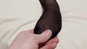 Letting someone enjoy me in my new lingerie