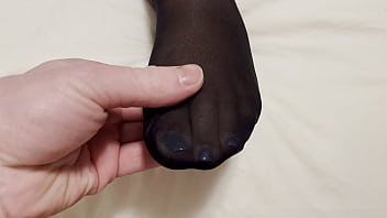 Letting someone enjoy me in my new lingerie