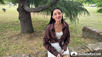 Outdoor fucking is the best