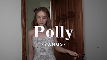 Polly yangs' cool tits bounce during a hard fuck