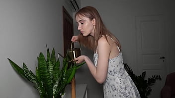 Polly yangs' cool tits bounce during a hard fuck