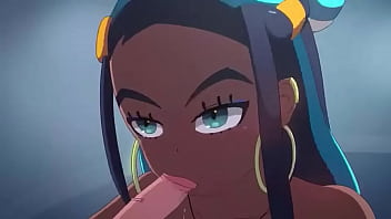 Pokémon trainer nessa gets fucked