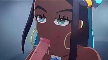 Pokémon trainer nessa gets fucked