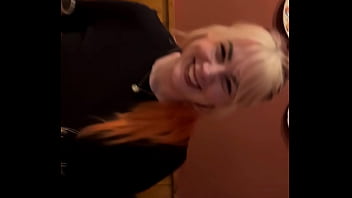 Shhh i have a surprise for you under the dinner table