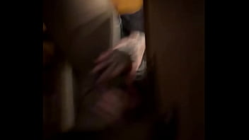 Shhh i have a surprise for you under the dinner table