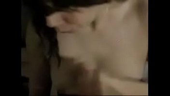 Stolen slutty ex with perfect tits sucks a fat cock