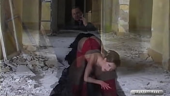 Alberto reyes fucks sexy angela winter's hungarian fuck holes