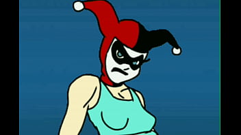 A bunda gostosa da arlequina