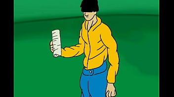 A bunda gostosa da arlequina