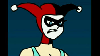 A bunda gostosa da arlequina