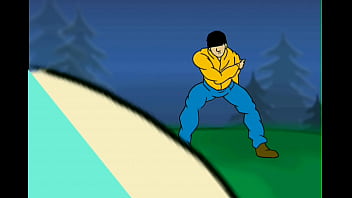 A bunda gostosa da arlequina