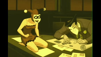 A bunda gostosa da arlequina