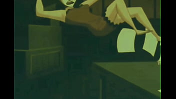 A bunda gostosa da arlequina