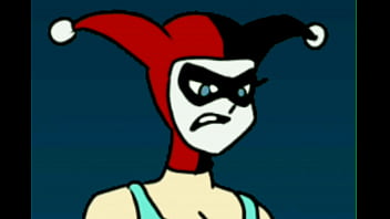 A bunda gostosa da arlequina