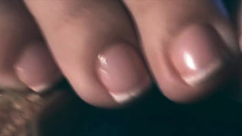 Giving you foot fetish with elegance