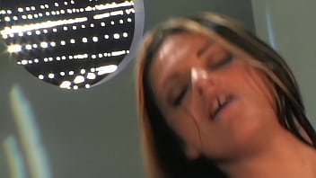 Dark haired beauty naudia nyce suck his cock and takes it from behind