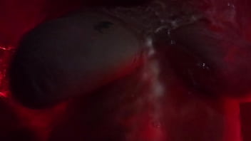 Hot tub tits