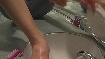 Weird fetish girl 03