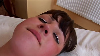 Karen lubov enjoys loads in her mouth