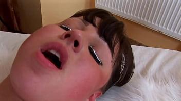 Karen lubov enjoys loads in her mouth