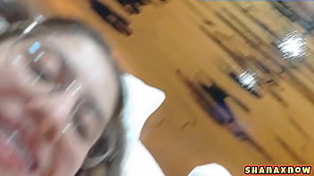 18yo shanaxnow ignore fetish turns into cum on braces