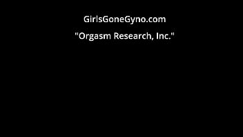 Human Guinea Pig Gets Mandatory Hitachi Orgasms From Nurse Lilly Hall thumbnail