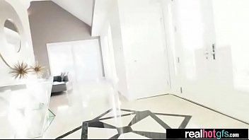 Real hot gf leah gotti busy in hardcore sex tape vid 18