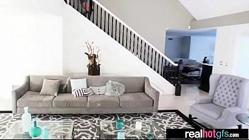 Real hot gf leah gotti busy in hardcore sex tape vid 18