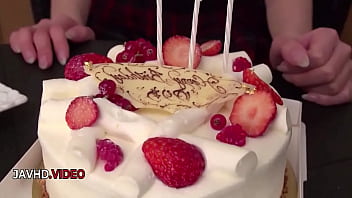 Japanese beauty and teacher share private lesson of passion