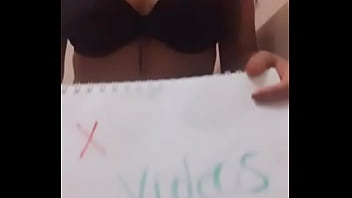 Verificando mi cuenta tocandome bien rico