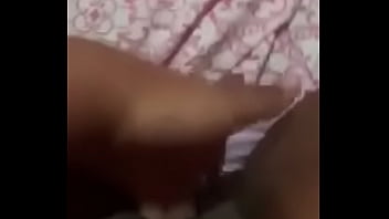Bitch playing with herself