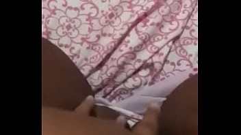 Bitch playing with herself
