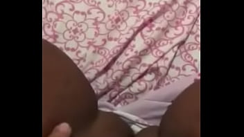 Bitch playing with herself