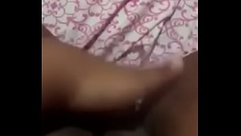 Bitch playing with herself