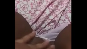 Bitch playing with herself
