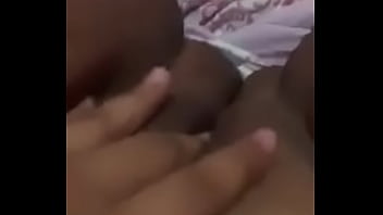 Bitch playing with herself